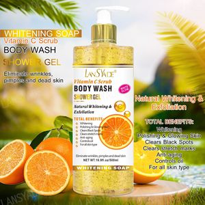 <span class=keywords><strong>Gel</strong></span> <span class=keywords><strong>de</strong></span> <span class=keywords><strong>Ducha</strong></span> Exfoliante Frutal <span class=keywords><strong>de</strong></span> Ácido Kójico <span class=keywords><strong>de</strong></span> 500 ml <span class=keywords><strong>de</strong></span> Alta Calidad Sedoso Suave Refrescante e Hidratante Piel Limpieza Suave y Duradera - Product Image 4