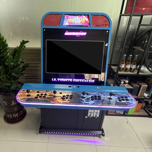 Máquina de juego Arcade con pantalla de metal <span class=keywords><strong>HD</strong></span> de 32 pulgadas, <span class=keywords><strong>Street</strong></span> <span class=keywords><strong>Fighter</strong></span> Fighting en español, japonés, inglés, construcción de hierro duradera - Product Image 4