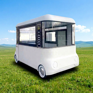 Food truck sur roues, cuisine commerciale, restauration de rue, véhicule de livraison de restauration rapide, transport spécial / véhicule électrique - Product Image 1