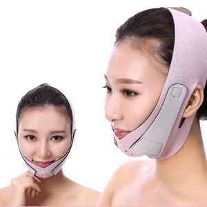 Enshey V Shape Face <strong>Slimming</strong> Band Anti-Wrinkle &amp; Anti-Aging Strap <strong>Mask</strong> for Ladies Main Ingredient Nicotinamide Facemask - Product Image 1