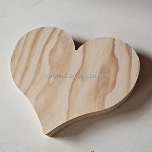 Plaques en <span class=keywords><strong>bois</strong></span> de pin non fini, forme rectangulaire, pour l'artisanat, les enseignes en <span class=keywords><strong>bois</strong></span> <span class=keywords><strong>massif</strong></span> non fini, découpes vierges pour le bricolage, la décoration intérieure - Product Image 4