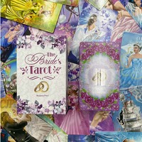 Jeu de cartes de tarot personnalisable avec vernis brillant UV, cartes d'affirmation Oraculos, avec guide en papier d'art 300-400 g/m² et boîte personnalisée