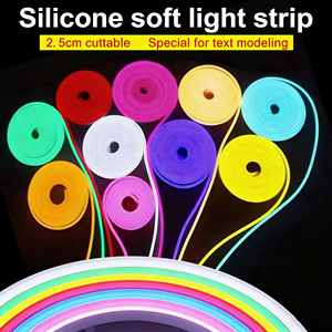 Guirnaldas de Luces LED de 12/24 V, Impermeables, de Silicona, Luz Suave, para Señalización/Publicidad Exterior, Control Táctil, Alto CRI 90, Fácil Instalación - Product Image 3