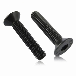 Seguridad contra robo de coche tornillos con llave de cabeza a prueba de manipulaciones M4 tornillo - Product Image 1
