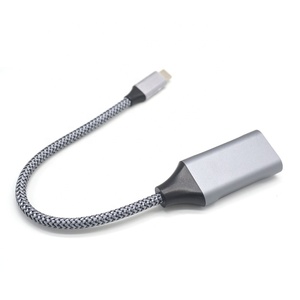 HDCP 4K 30Hz 60hz usb 3.1 <span class=keywords><strong>usbc</strong></span> usb-c <span class=keywords><strong>vers</strong></span> femelle <span class=keywords><strong>hdmi</strong></span> hdtv câble tv 4k Type c <span class=keywords><strong>vers</strong></span> <span class=keywords><strong>HDMI</strong></span> câbles convertisseur type-c <span class=keywords><strong>vers</strong></span> <span class=keywords><strong>hdmi</strong></span> adaptateur - Product Image 5