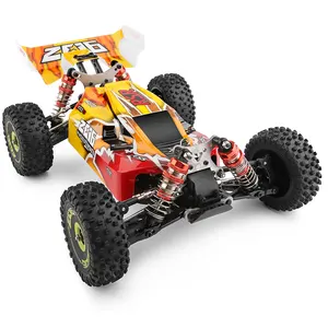 Sıcak Wltoys 144010 1/14 4WD yüksek hızlı RC arabalar Buggy Wltoys Allo 75km/saat yüksek hızlı Wltoys RC araba oyuncak elektrikli Drift Buggy