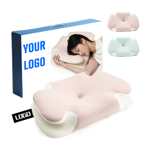 Lianda P-121 Bộ nhớ bọt gối bướm hình cổ tử cung chậm phục hồi cổ Gối Giảm Đau ngủ chỉnh hình gối - Product Image 1