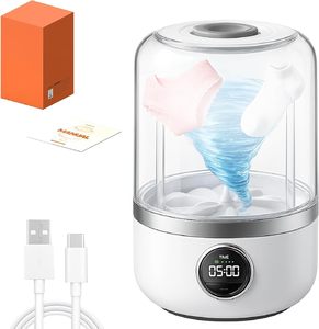 Mini Washing Machine for Dormitory Students Portable Underwear Socks <b>Washer</b> - Product Image 1