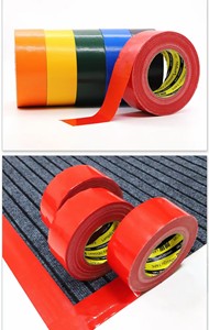 Fita de Tecido Branca Forte, Adesiva de Um Lado, Espessa, Impermeável, Alta Adesão, Filme Protetor para Decoração DIY, 50 Metros - Product Image 5