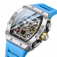 Montre Homme Luxe Tendance Design Tonneau Classique Marque ONOLA Multifonctionnelle Quartz Étanche Modèle ON6826