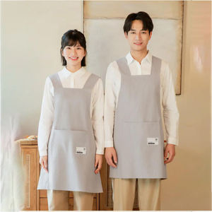 <span class=keywords><strong>Tablier</strong></span> de cuisine <span class=keywords><strong>japonais</strong></span>, <span class=keywords><strong>tablier</strong></span> d'atelier, <span class=keywords><strong>tablier</strong></span> de serveur avec logo personnalisé, 100% coton - Product Image 5