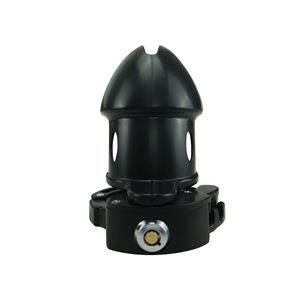 Anneau de chasteté masculin en plastique, dispositif d'abstinence, accessoires SM pour homme, jouets sexuels pour retarder l'éjaculation, fétichisme, restraints - Product Image 3