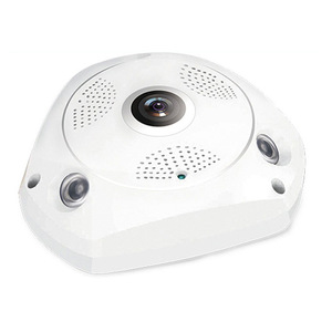 Cámara de Vigilancia Panorámica VR CAM Inalámbrica de 360 Grados con Visión Nocturna e Intercomunicador de Voz para Seguridad del Hogar - Product Image 1