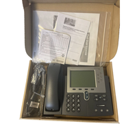 Téléphone d'entreprise CP-7962G Nouveau téléphone IP Série 7900 Produits VoIP unifiés