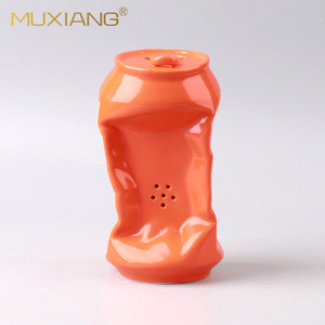 Ceramic Pepper <b>Grinder</b> Cylinder Shape With <b>Plastic</b> Lid For Giveaways An0007 - Product Image 5