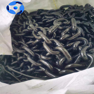 Lift thiết bị hoist chuỗi với màu đen G80 nâng chuỗi nhiệm vụ nặng nề kéo chuỗi cho phẳng xe tải - Product Image 3