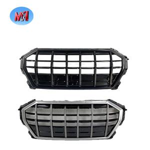Griglia Frontale Stile RSQ3 in Plastica Premium M&I OEM 83G853651B per <span class=keywords><strong>Audi</strong></span> <span class=keywords><strong>Q3</strong></span> 19-23, Look Aggressivo Nero Lucido - Product Image 5