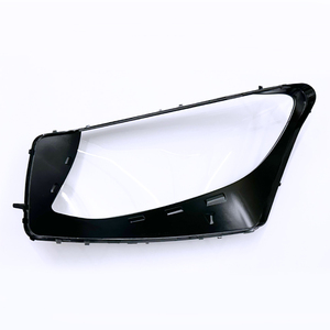 Nouvelle qualité supérieure, marque taïwanaise, cache-phare en plastique transparent/noir anti-buée pour W253 GLC 2016-2018 - Product Image 3