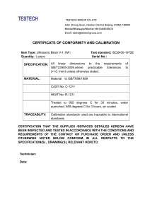 IIW tipi kalibrasyon bloğu <span class=keywords><strong>V1</strong></span> - Product Image 6