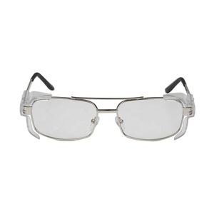 CE موافقة أحدث درع الجانب تصميم مكافحة تأثير المعادن السلامة نظارات واقية - Product Image 3