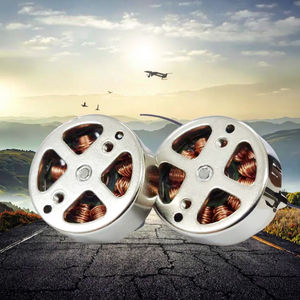 브러시리스 <span class=keywords><strong>DC</strong></span> 전기 모터 드론용 브러시리스 모터 영구 자석 최저가 브러시리스 모터 UAV 액세서리 드론 18mm - Product Image 3