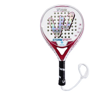 Raqueta de Pádel CWIN, Zapatillas Deportivas para Mujer, Cubierta para Raqueta de Pádel, Raqueta Profesional de Tenis Playa de Fibra de Carbono - Product Image 2