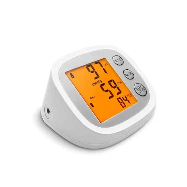 Home Rechargeable Wrist Blood Pressure Monitor Removable Battery Digital BP Machine Smart Blood Pressure Measuring Device