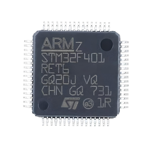 Nouveau microcontrôleur STM32F401RET6 d'origine pour Cortex-M4 Core 32 bits 84 MHz 512 Ko FLASH 64-LQFP à montage en surface - Product Image 2