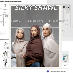 Chal <span class=keywords><strong>de</strong></span> Pashmina <span class=keywords><strong>de</strong></span> Satén <span class=keywords><strong>de</strong></span> Poliéster Sedoso <span class=keywords><strong>para</strong></span> Mujer, Pañuelo <span class=keywords><strong>para</strong></span> la Cabeza, Turbante, Hiyab, Gorro <span class=keywords><strong>para</strong></span> <span class=keywords><strong>Vestidos</strong></span> <span class=keywords><strong>de</strong></span> Noche <span class=keywords><strong>de</strong></span> Verano, <span class=keywords><strong>Fiesta</strong></span> Nupcial, Eventos Especiales - Product Image 3