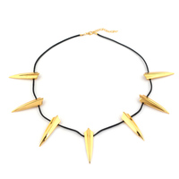 Collier Black Panther pour homme, bijoux en gros, cosplay, déclaration de style