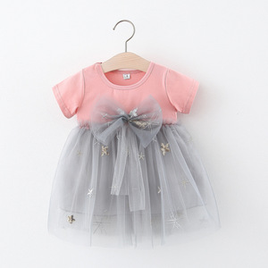 Vestido Tutú al por Mayor para Bebés y Niñas Pequeñas, Vestido de Baile para Cumpleaños de Un Año, de China - Product Image 1