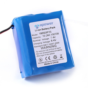 Batteries au lithium-ion personnalisées rechargeables à bon prix 3s2p 7s1p 7s2p 18650 3.7v 7.4v 11.1v <span class=keywords><strong>18v</strong></span> 2200mah batterie <span class=keywords><strong>Li-ion</strong></span> - Product Image 3