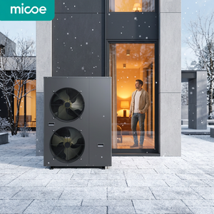 MICOE Factory OEM Split Air Water Heat Pump R32 12 KW 18KW Calefacción y refrigeración debajo del sistema <span class=keywords><strong>de</strong></span> calefacción <span class=keywords><strong>de</strong></span> la <span class=keywords><strong>casa</strong></span> - Product Image 2
