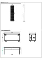 Écran LED flexible en cascade, pliable, pour scène, événement, concert, etc., ADJ Enable IP61, intérieur, SMD P31.2