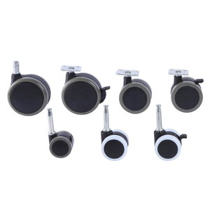 2-Zoll-Stumm schaltung Sicherheits massage Möbel Stuhl Lenk rollen 50mm Bürostuhl Rollen - Product Image 5