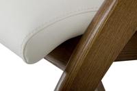 Chaise de salle à manger en hêtre noir blanc de haute qualité JP