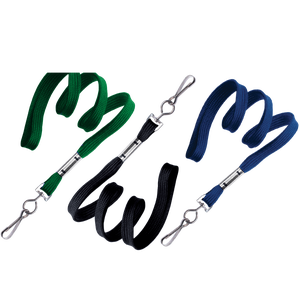 Mới đến 2025 không có thứ tự tối thiểu huy hiệu Reel cổ dây đeo in Polyester hình ống Plat ống dây buộc với logo - Product Image 2