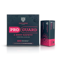 Produits d'hygiène personnelle personnalisés pour femmes Boîte d'emballage pour serviettes hygiéniques pour soins personnels Boîte en papier