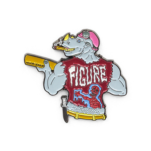 Флуоресцентный значок с зелеными блестками - Product Image 5