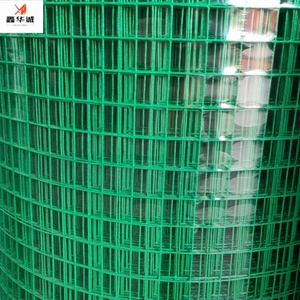 Grillage <span class=keywords><strong>soudé</strong></span> galvanisé à ouverture de 50 mm - Rouleau de grillage de clôture robuste enduit de PVC vert - Product Image 6