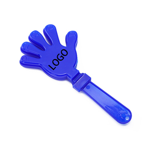 Custom Logo Portable Plastic Hand Clappers Cheer Noise Makers for Party Promotional Clap Trap Toy Romance Style