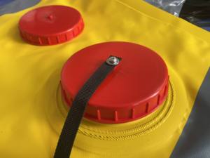 Sac à dos en PVC pour extincteur forestier avec pulvérisateur, pistolet à eau, sac de lutte contre les incendies forestiers - Product Image 2