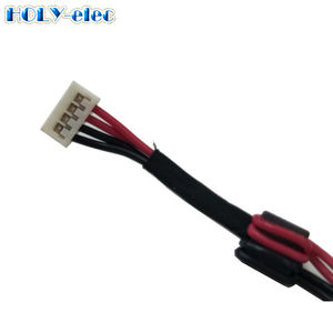 Faisceau de câbles de charge pour prise d'alimentation CC PJ490 compatible avec les ordinateurs portables Toshiba <span class=keywords><strong>Satellite</strong></span> C850 <span class=keywords><strong>C850D</strong></span> C855 C855D - Product Image 5