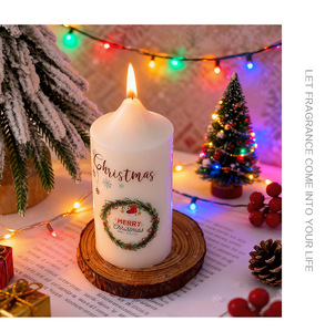 <span class=keywords><strong>Velas</strong></span> Aromáticas en Forma <span class=keywords><strong>de</strong></span> Columna Puntiaguda Hechas a Mano <span class=keywords><strong>al</strong></span> <span class=keywords><strong>por</strong></span> <span class=keywords><strong>Mayor</strong></span> para Regalos <span class=keywords><strong>de</strong></span> <span class=keywords><strong>Navidad</strong></span> - Product Image 6