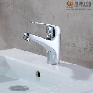Grifo Mezclador Monomando de Latón Chenlu con Válvula Cerámica para Lavabo, Montaje en Encimera - Product Image 5