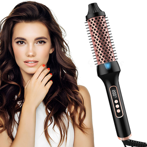 Rizador de Pelo Portátil Iónico Térmico PTC con Pantalla LCD y Cepillo de Aire Caliente Eléctrico a Precio de Fábrica - Product Image 3