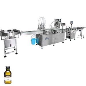 Línea de Máquina de Llenado, Tapado y Etiquetado de Botellas de Licor de 50 ml con Vodka, Whisky, Ginebra y Licores - Product Image 6