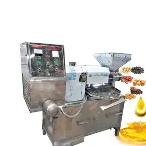 Professional Coconut Ground Nuts Cooking Oil Making Processing Machine Mini Press Sunflower Oil Machinery With Low Price