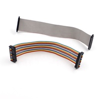 YZlink personalizzato tutti i tipi di TV LCD lettore DVD Laptop AWM 20624 80C 60V VW-1 flessibile FC FC nastro piatto IDC cavo Ffc