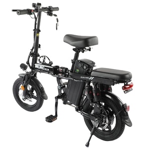 Vélo Électrique <span class=keywords><strong>Pliant</strong></span> Puissant 250W 750W, Batterie 48V 15AH/20AH, Pneus Fat Tire 4.0, VTT Électrique 20 Pouces, <span class=keywords><strong>Petit</strong></span> Modèle Pliable, Moteur 1000W - Product Image 3